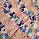 Berber carpet Boujaad abstract design from Morocco 255 x 160 cm