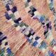 Berber carpet Boujaad abstract design from Morocco 255 x 160 cm