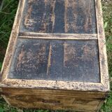 Wooden chest