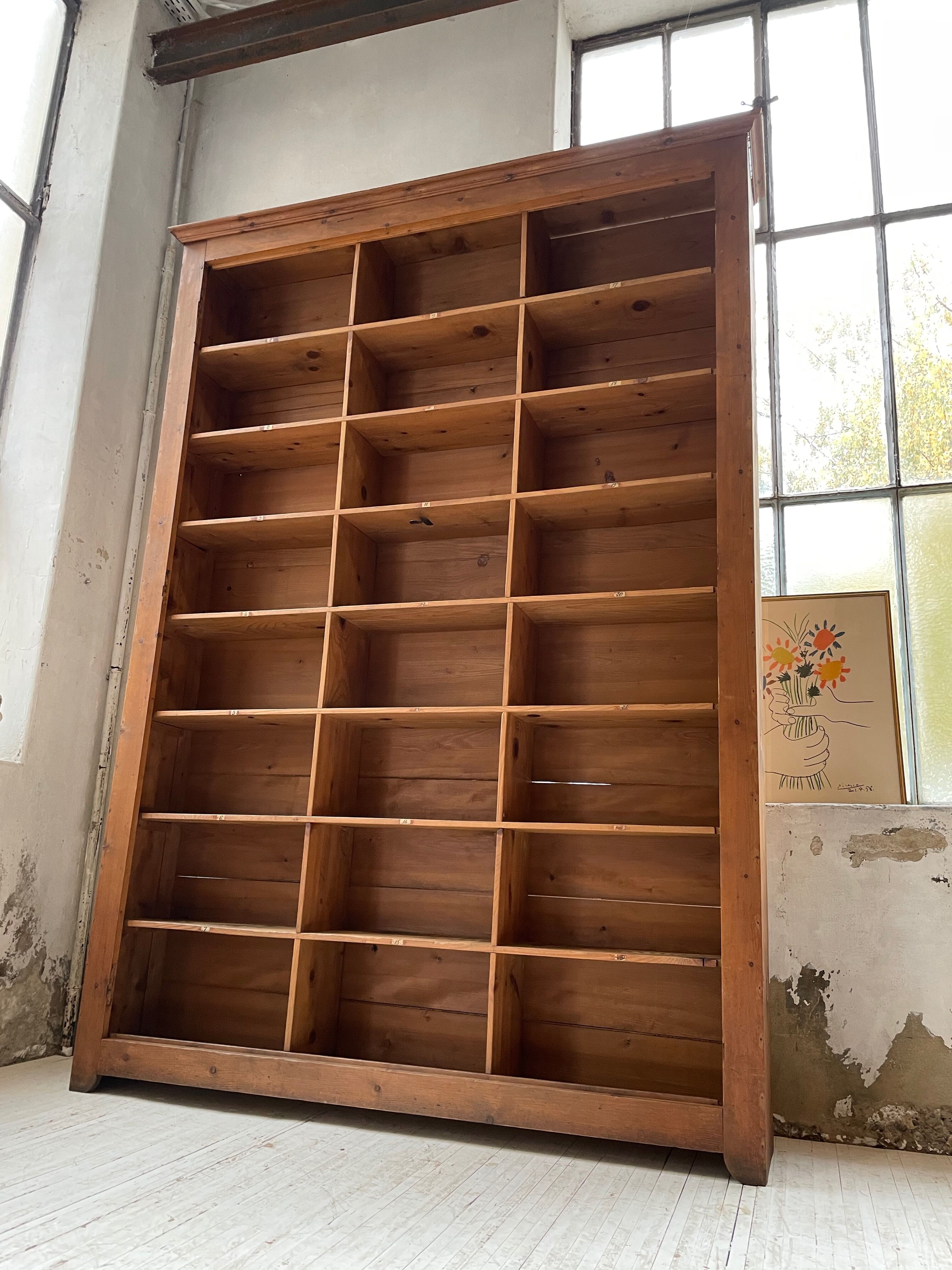 XXL library furniture pharmacy trade
