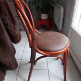 Chaise bistrot bois courbé