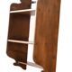Burmese teak wall shelf