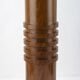Massive rosewood lamp Denmark 1950