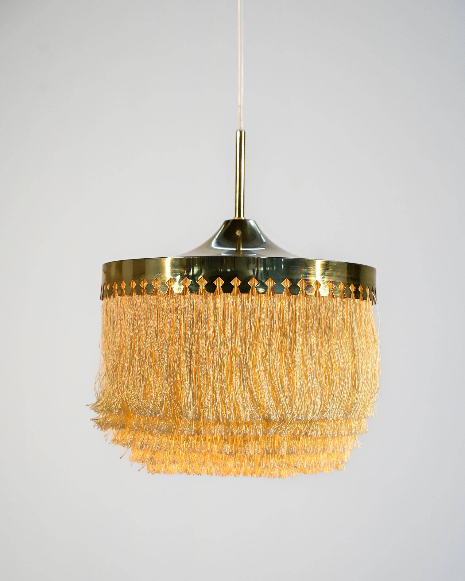 Ceiling lamp by Hans-Agne Jakobsson for Markaryd, 1960s