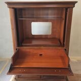 Meuble TV Hifi 4 portes style Louis-Philippe
