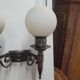 Paire d'appliques mural en fer
