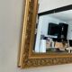 Old gilded wooden mirror 71x47cm