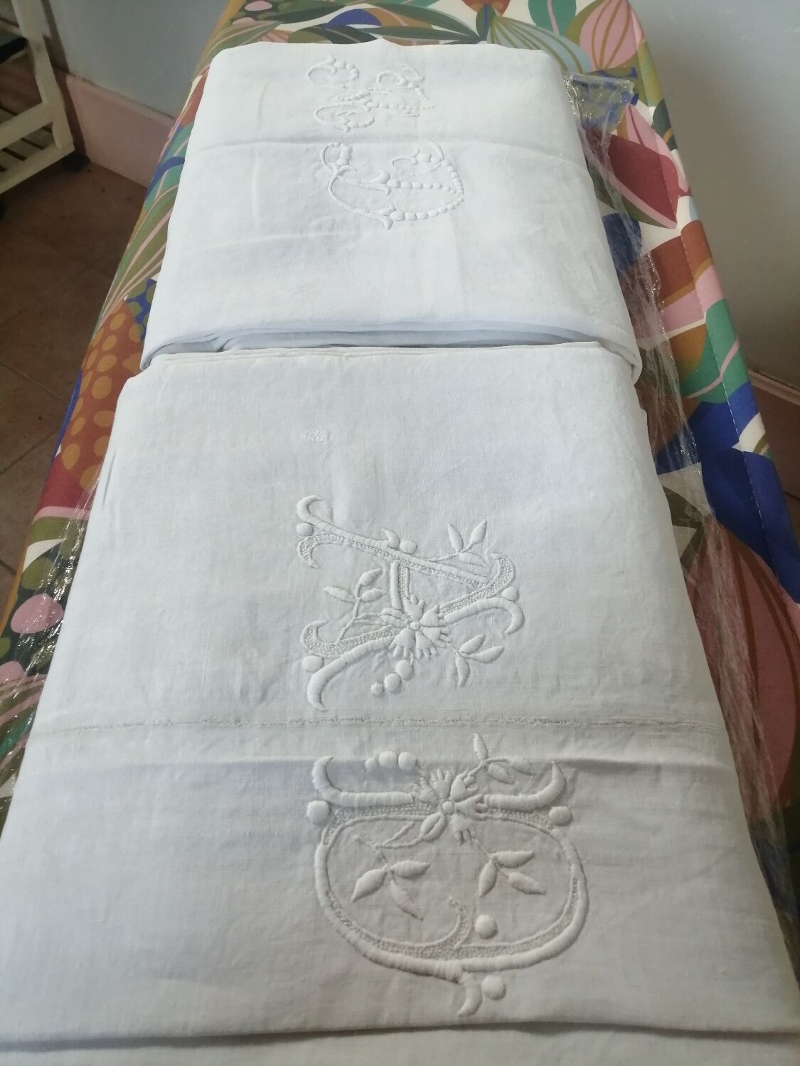 Set of 2 boarding school sheets