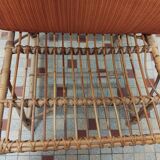Vintage Rattan Armchair