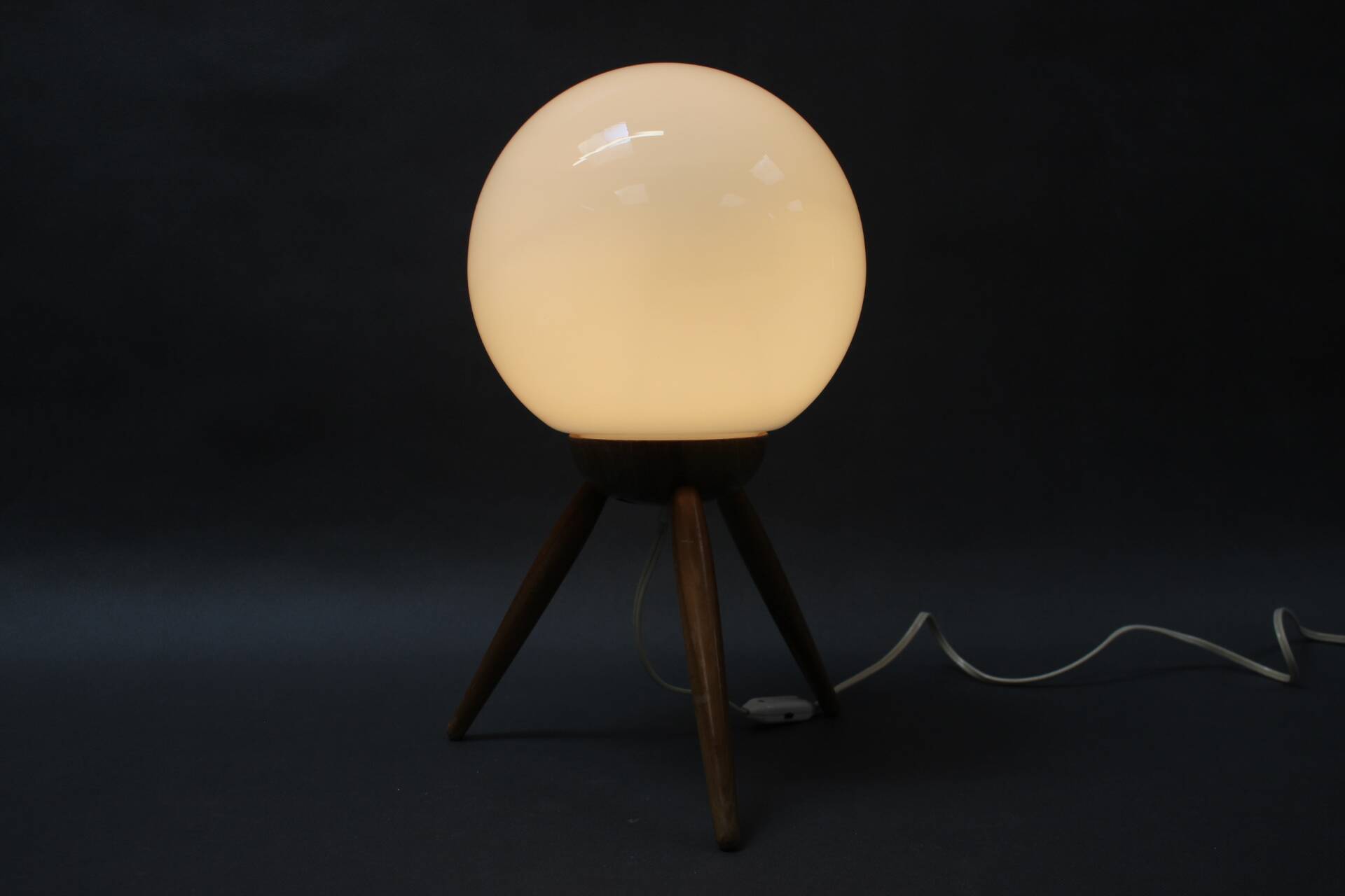 Mid-Century Bedside or Table Lamp, Uluv, 1960s
