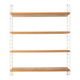 String wall shelf by Nils Strinning, 1950s