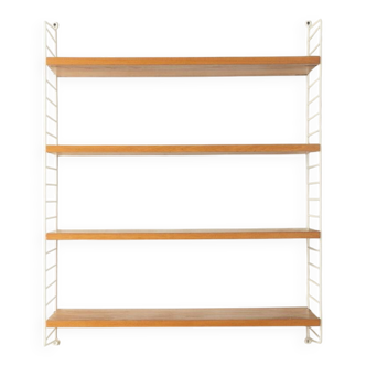 String wall shelf by Nils Strinning, 1950s