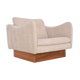 Armchair "Dachshund" by Michel Mortier, Steiner edition 60s
