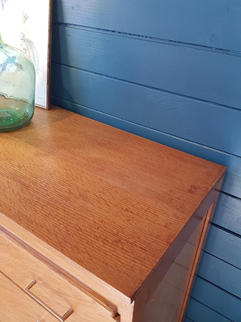 Commode 4 tiroirs années 60