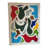 Abstraction of 2022