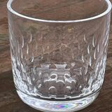 Tableware crystal ice bucket H 15.5 cm, diameter 15 cm