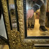Miroir à parecloses d'époque NP III