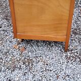 Commode vintage des années 50 pieds compas 3 tiroirs
