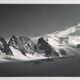 Barre des Écrins photograph, vintage silver print, 40 x 25 cm