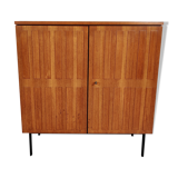 Vintage Scandinavian teak buffet, 60s