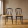 Pair of bentwood chairs, Vienna straw seats, 1960s, Poland