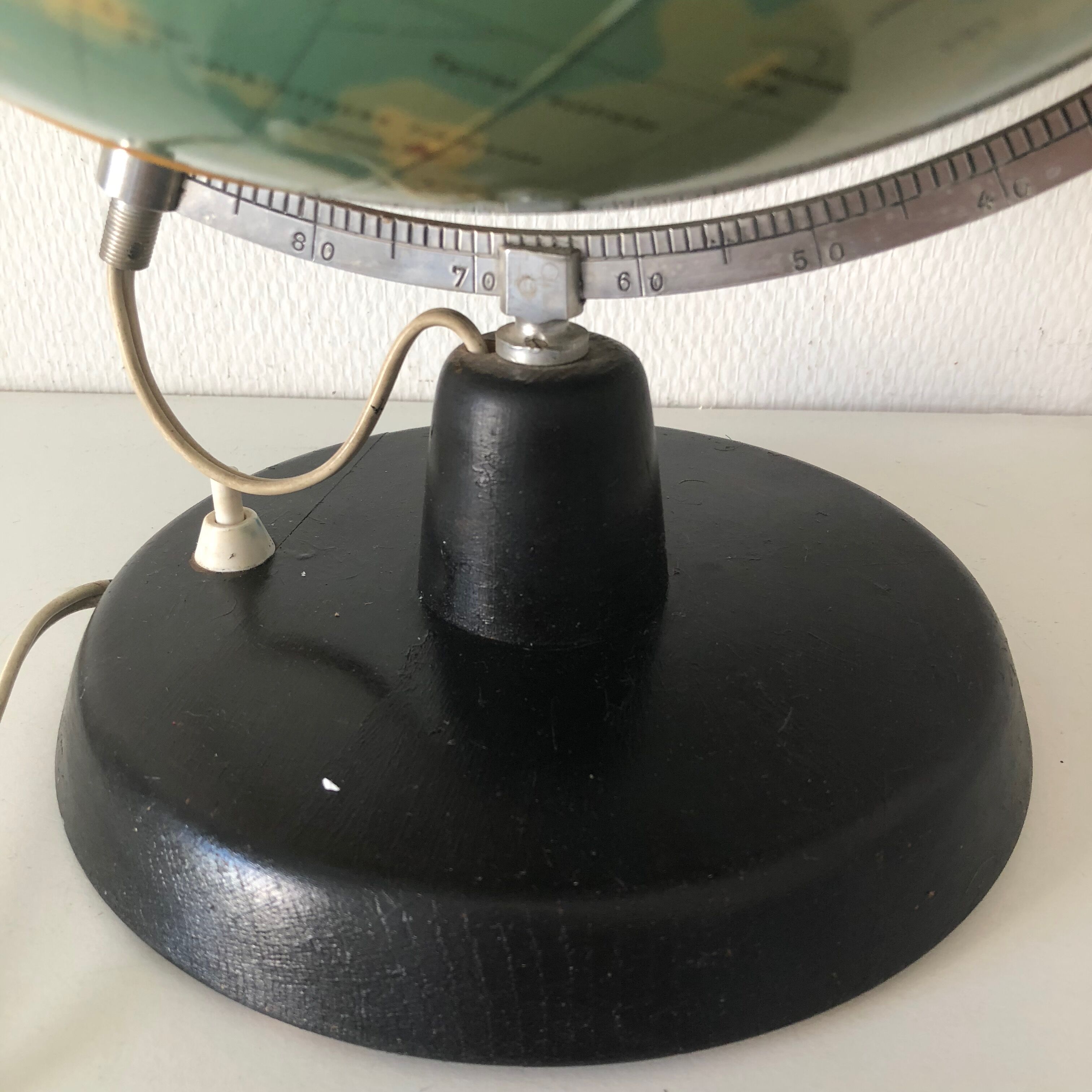 Rath 46 cm GDR 1974 vintage globe