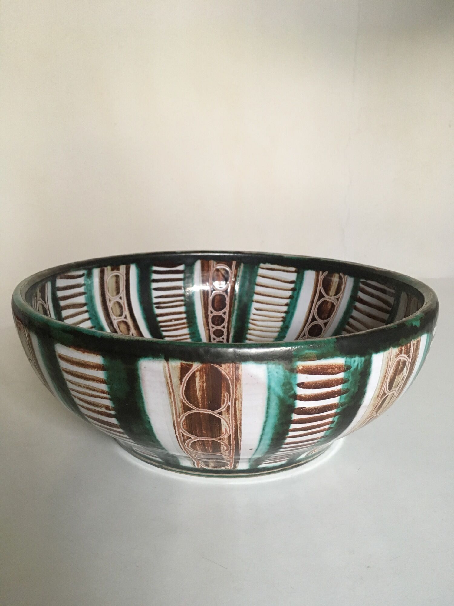 Coupe de Robert Picault signée en toutes lettres 1950