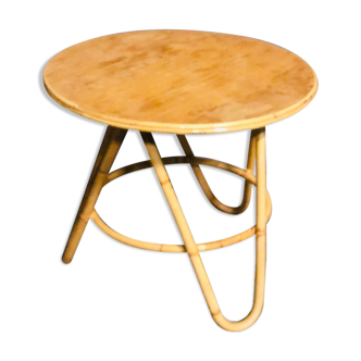 Table de salon en bambou