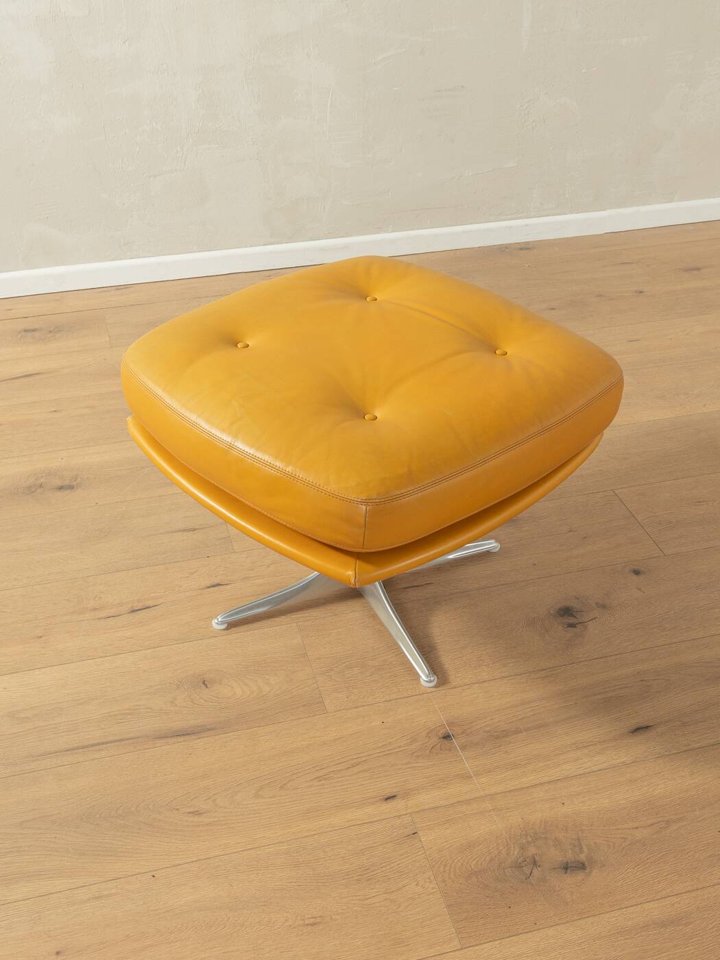 SEDIA armchair with footstool by Horst Brüning for Cor, 1970s