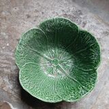 Vintage Cabbage Barbotine Salad Bowl