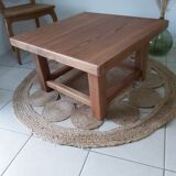 Roxanne raw wood coffee table