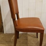 6 chaises art déco