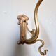 Bronze wall sconce Art Nouveau, 1900s