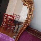 Louis XV style mirror 62x94cm