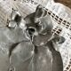 Art Nouveau ashtray in pewter signed L. Kann, foundry Siot-Decauville