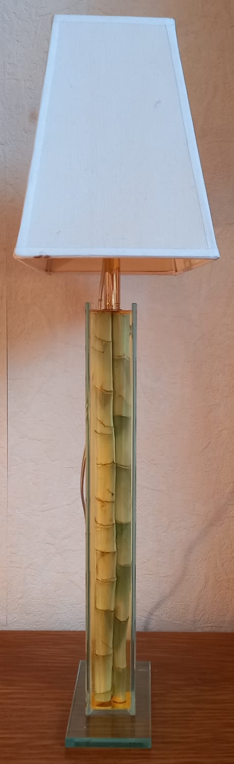 Bamboo lamp/design 20th century