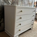 Linen chest of drawers