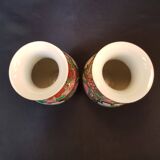 Paire de vases asiatiques
