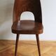 Chaise de salle à manger du milieu du siècle n° 515 par Oswald Haerdtl pour la société TON