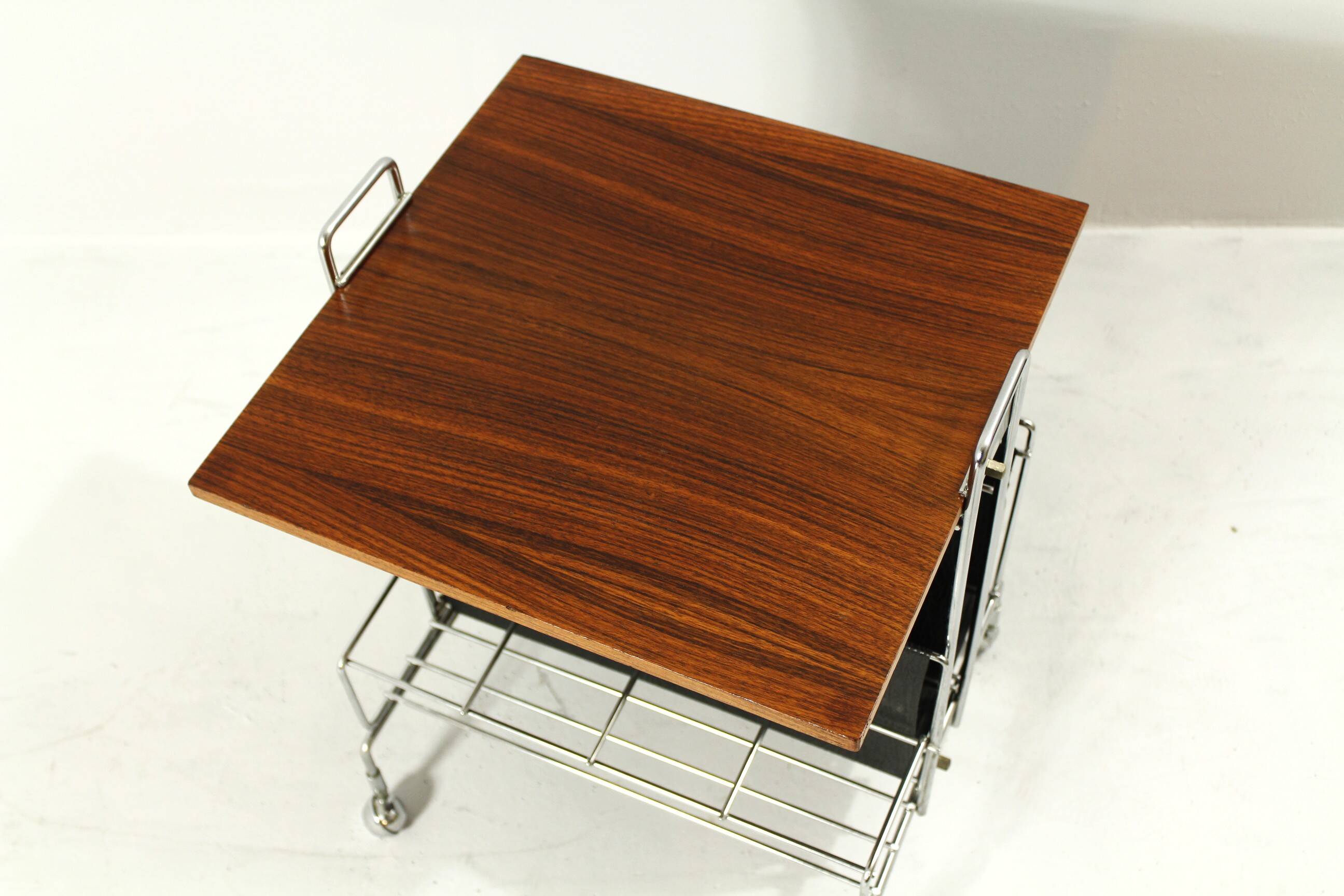 German Magazine Holder, 1970s