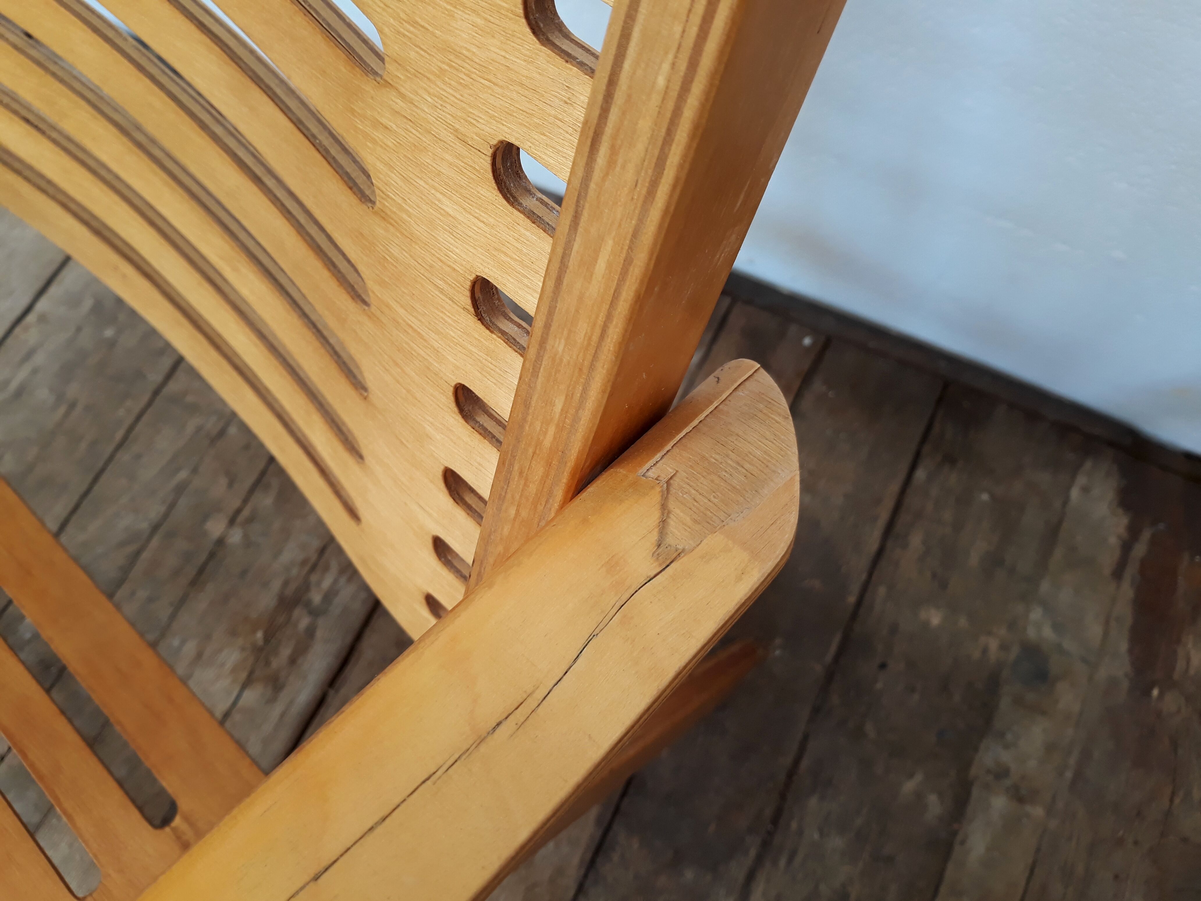2 folding chairs vintage Rex lounge by Niko Kralj design