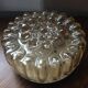 Limburg bubble ceiling light made of vintage amber glass from the 60's and 70's