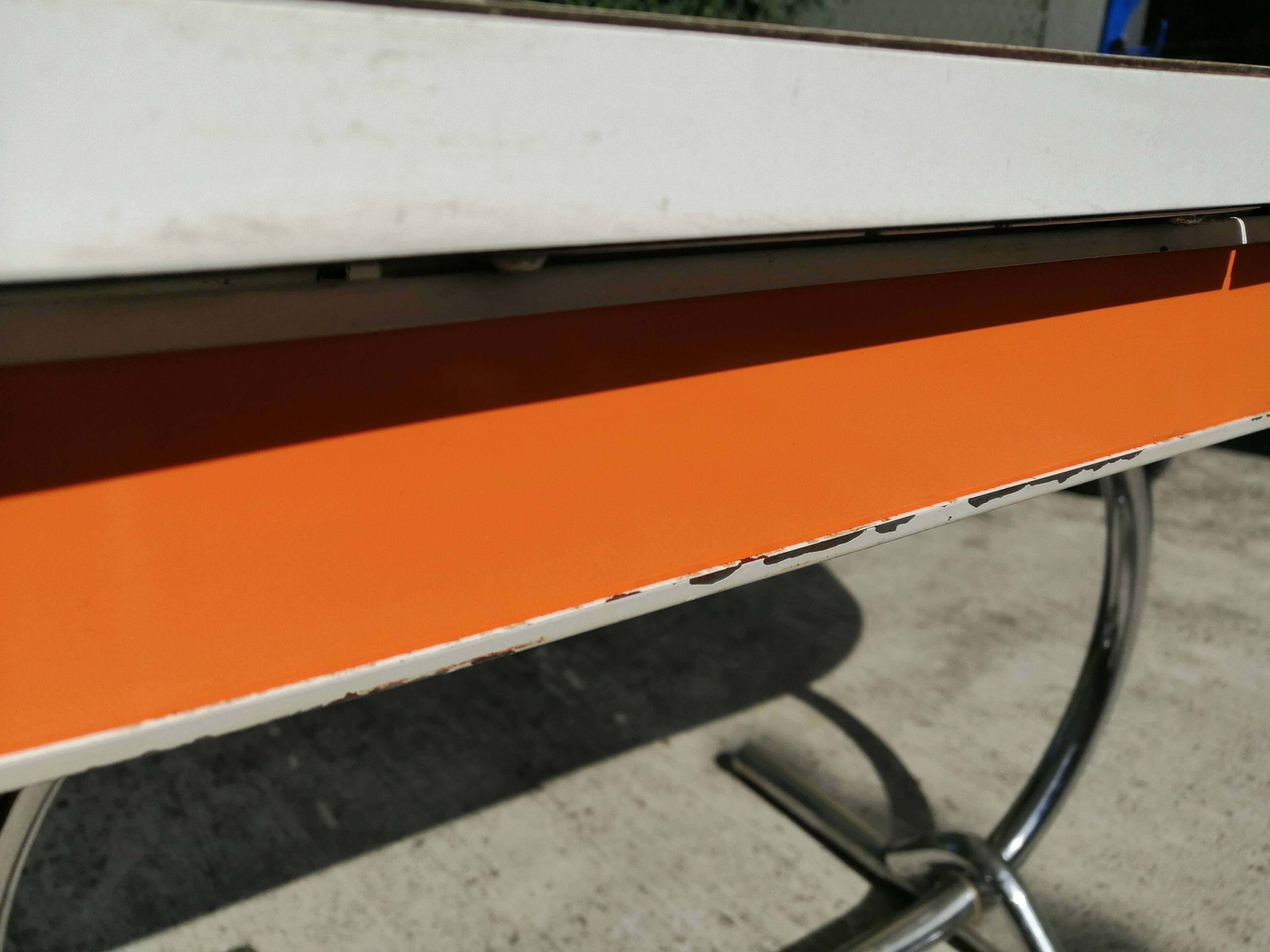 Table formica style américain années 60