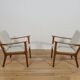 Pj112 armchairs by ole wanscher for poul jeppesens, denmark, 1960s, set of 2