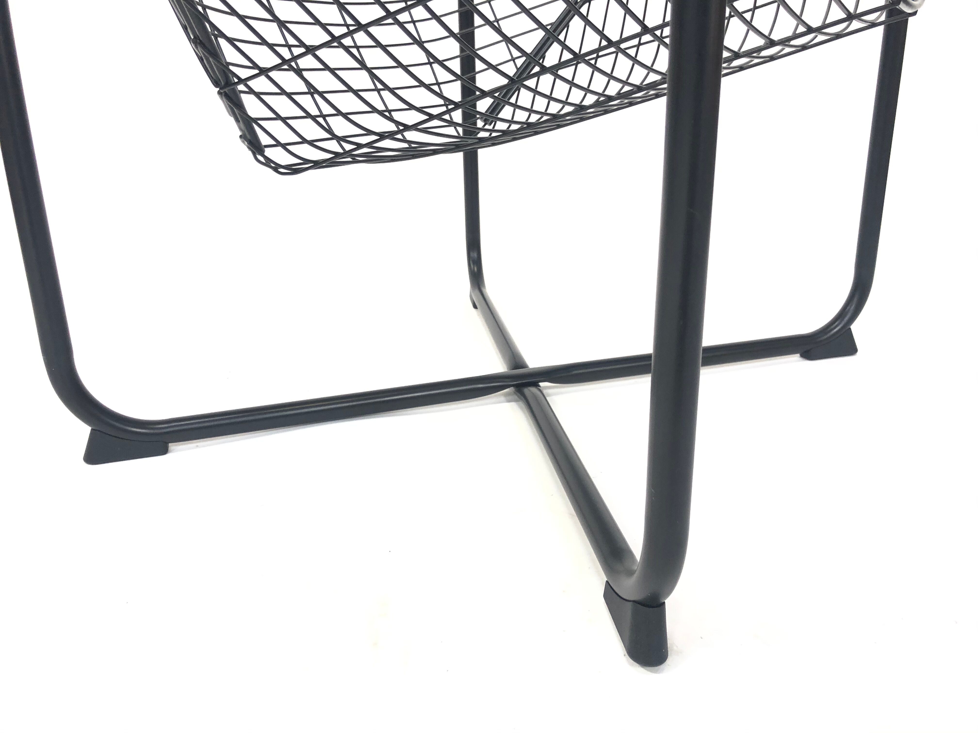 Vintage niels Gammelgaard Jarpen chair for black Ikea