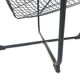 Vintage niels Gammelgaard Jarpen chair for black Ikea