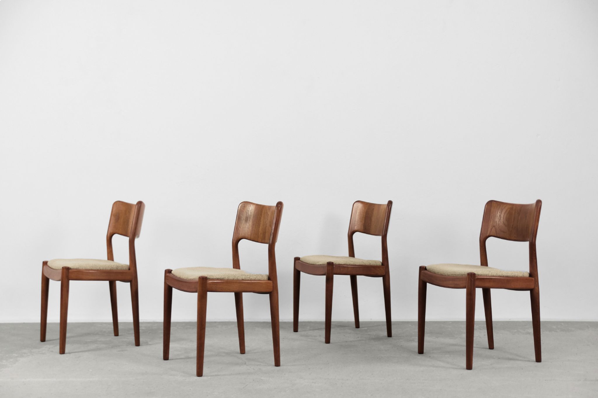 Chairs from Glostrup Møbelfabrik, 1960