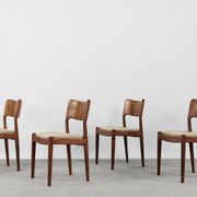 Chairs from Glostrup Møbelfabrik, 1960