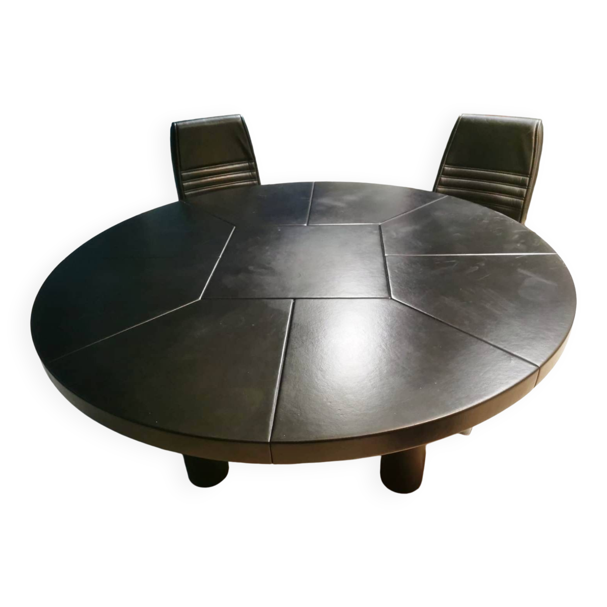 CEO Cube Meeting Round Table, Poltrona Frau