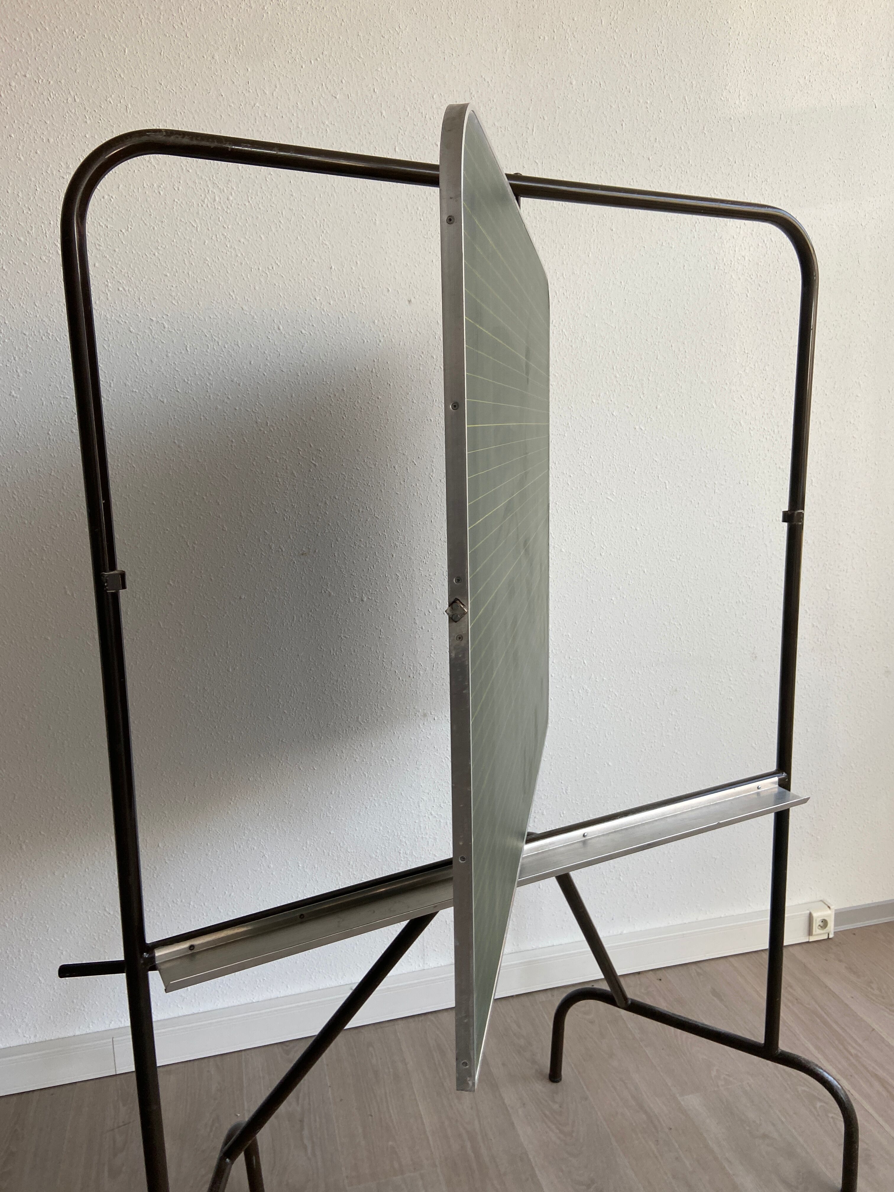 School board on vintage legs 60s